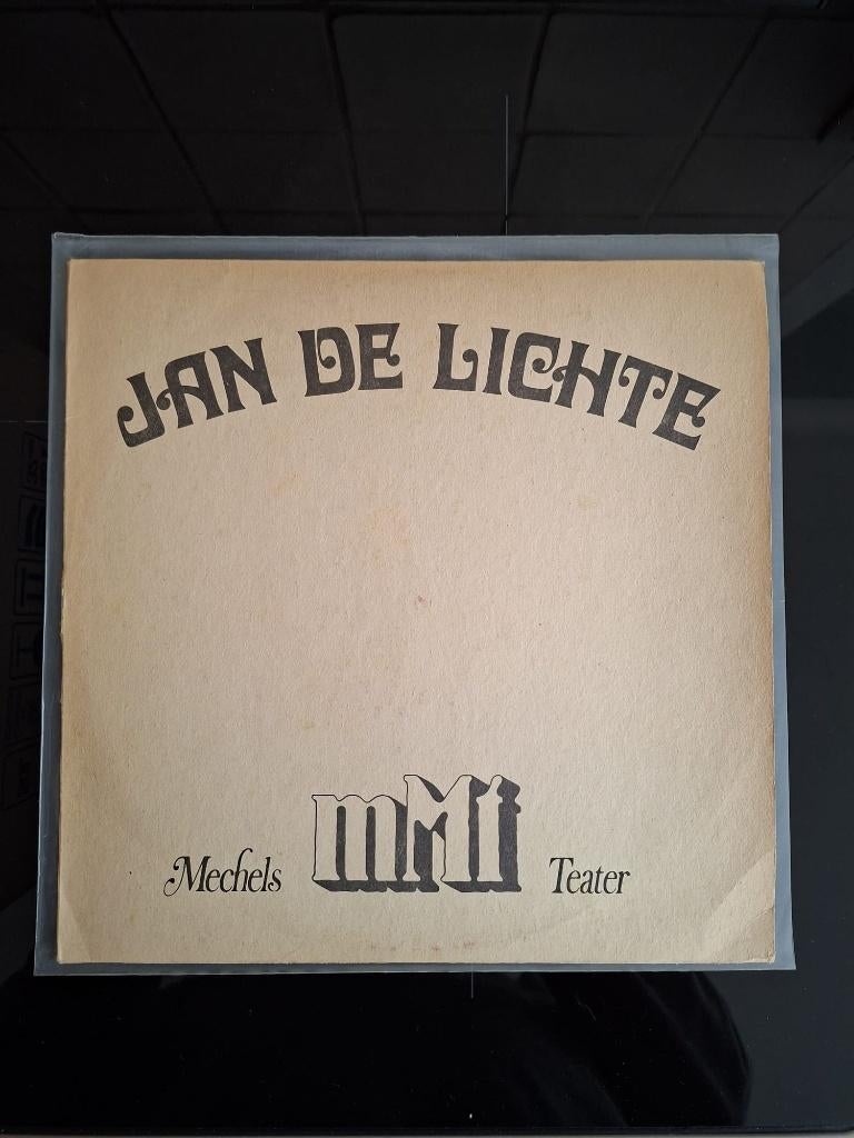 De bende van Jan de Lichte, Mechels MMT teater, 1974, Gebruikt, Ophalen of Verzenden, 1970 - 1979, 12 inch