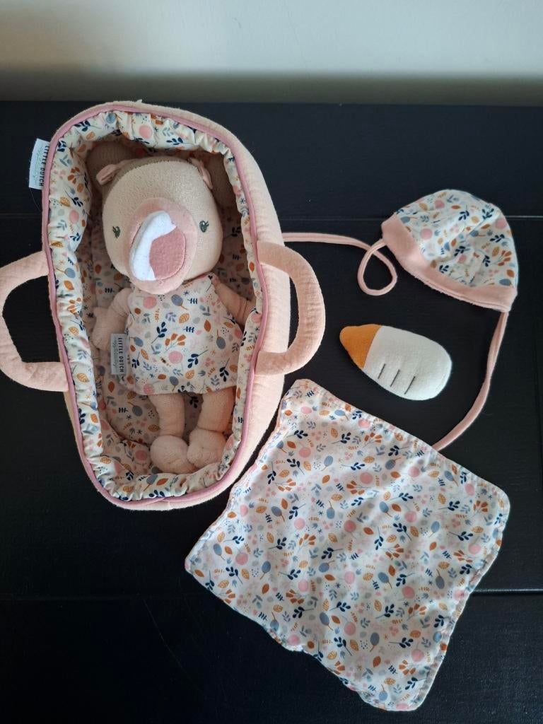 Little dutch mijn eerste pop, Ophalen of Verzenden, Zo goed als nieuw, Babypop