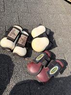 Gebruikte peesbeschermers, Dieren en Toebehoren, Paarden en Pony's | Beschermers, Ophalen of Verzenden, Gebruikt