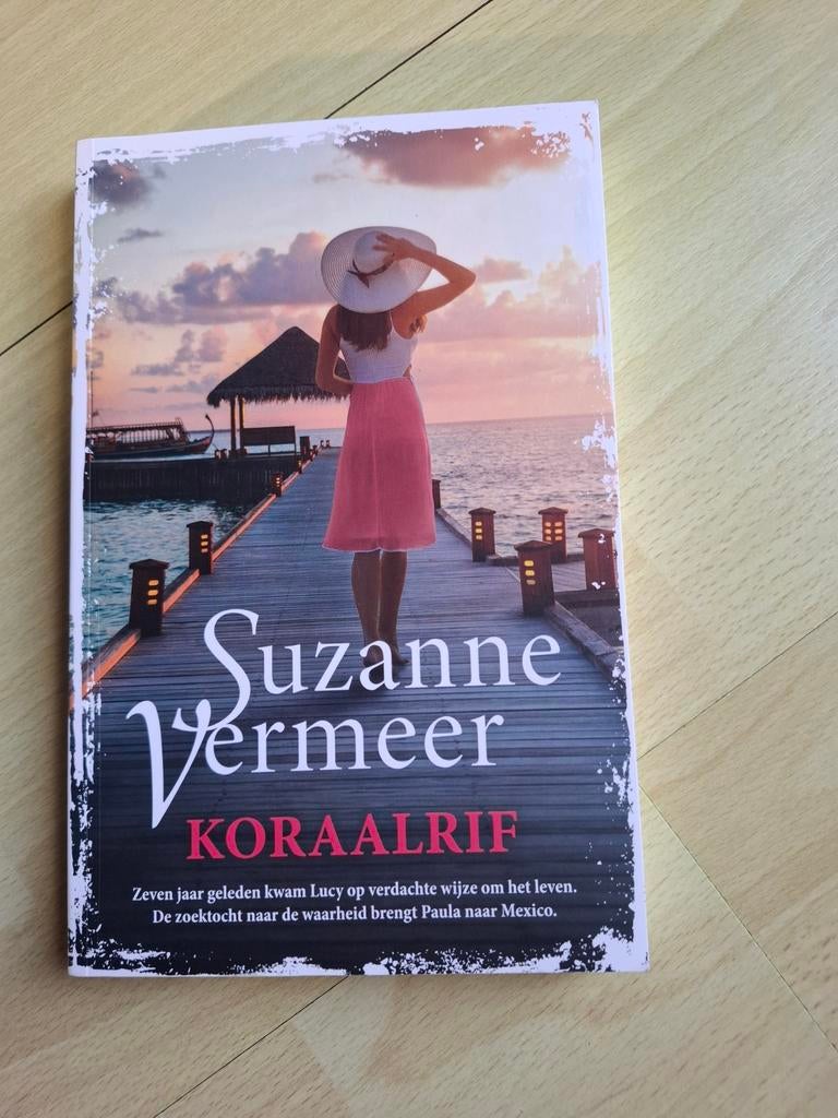 Suzanne Vermeer Koraalrif, Ophalen of Verzenden, Zo goed als nieuw