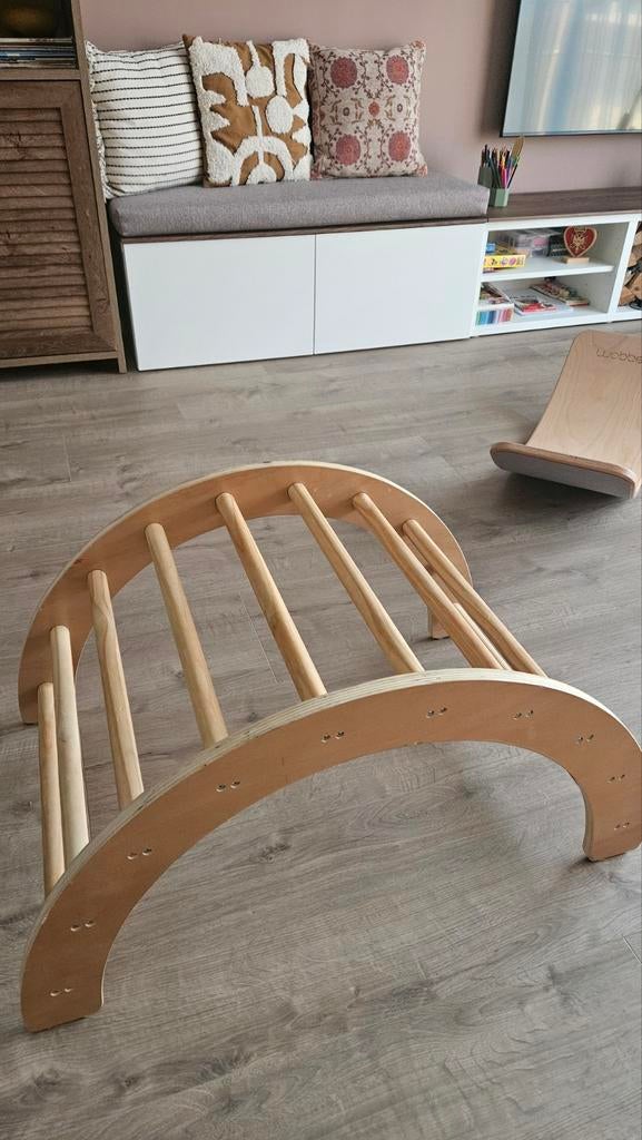 Houten Montessori klimrek, Ophalen of Verzenden