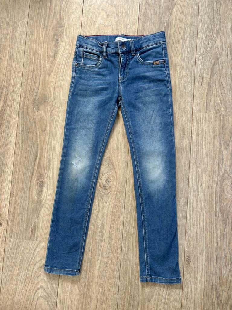 Name It jeans - maat 128, Kinderen en Baby's, Kinderkleding | Maat 128, Ophalen of Verzenden, Gebruikt, Jongen, Broek