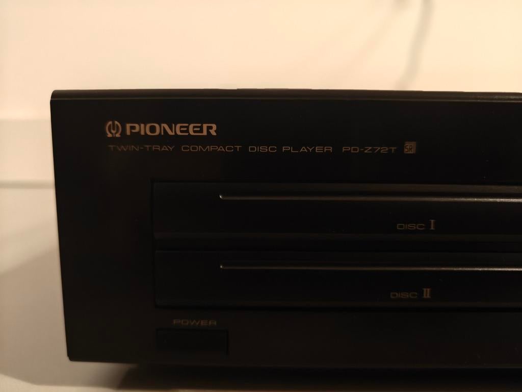 Pioneer PD-Z72T CD Speler - Dubbele CD-lade, Audio, Tv en Foto, Cd-spelers, Ophalen of Verzenden, Gebruikt, Pioneer, Wisselaar