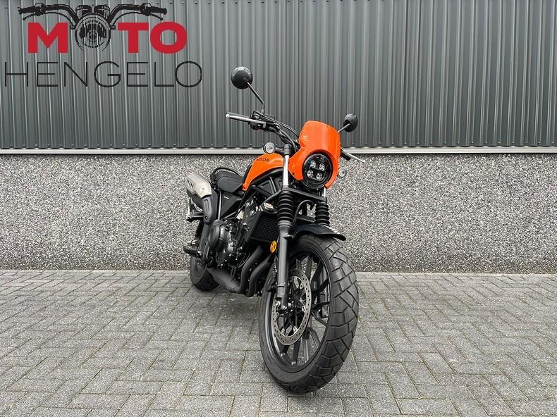 Honda CL 500 SCRAMBLER (bj 2023), Capronilan 1
1119 NN  Schiphol-Rijk, NL, Cco@honda-eu.com, HONDA MOTOR EUROPE, Bedrijf