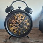 Leuke industriele tafelklok, Ophalen of Verzenden, Wandklok
