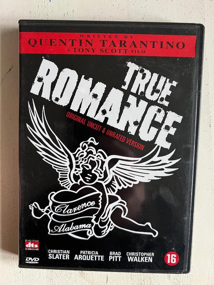 True Romance, Cd's en Dvd's, Dvd's | Thrillers en Misdaad, Gebruikt, Actiethriller, Vanaf 16 jaar, Ophalen of Verzenden
