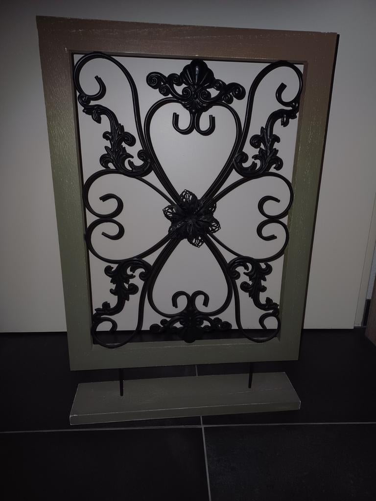 Decoratie rek, Ophalen, Zo goed als nieuw