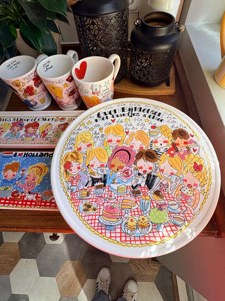 Servies Blond Amsterdam, Huis en Inrichting, Ophalen, Blond Amsterdam, Nieuw, Aardewerk