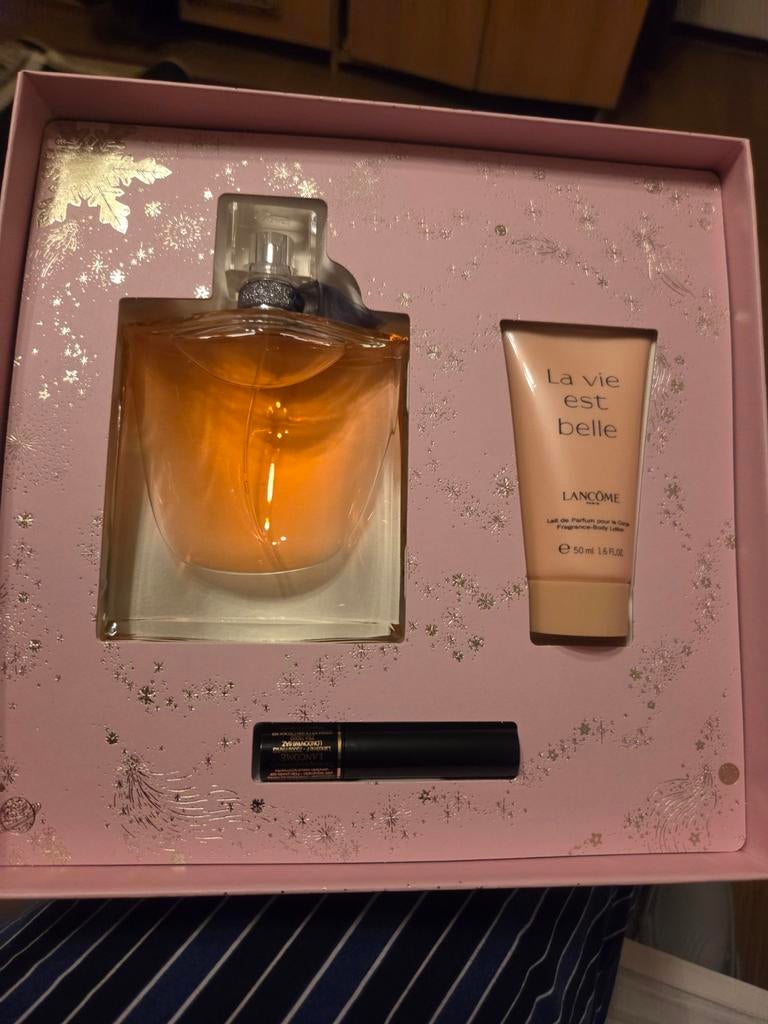 Lancôme La Vie Est Belle cadeauset, Ophalen of Verzenden, Nieuw