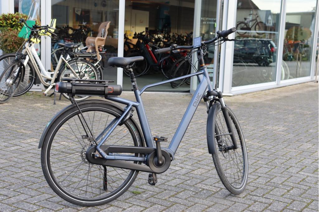 Qwic Premium MN7D l 470 wh accu l Herenframe l 55cm l Nieuw!, Niet ingevuld, Niet ingevuld, Niet ingevuld