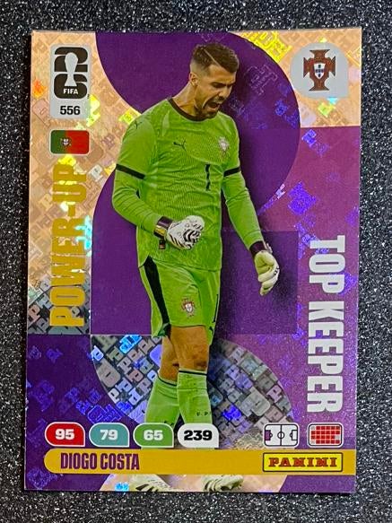 Panini Fifa WORLD CUP ‘26 POWER-UP TOP KEEPER COSTA PORTUGAL, Verzenden, Zo goed als nieuw, Plaatje