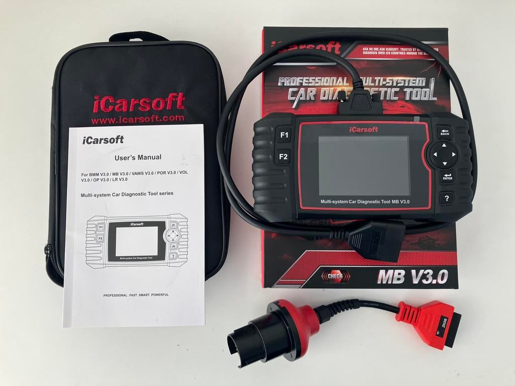ICarsoft MB V3.0, Auto diversen, Verzenden, Zo goed als nieuw
