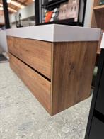 Badmeubel 140 cm van €1955 nu afhaal €750 WEG=WEG NEW!, Huis en Inrichting, Badkamer | Badkamermeubels, 100 tot 150 cm, Nieuw