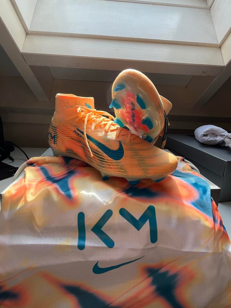 Nike Mercurial Superfly 10 Elite (K Mbappe) maat 44,5 / 46, Ophalen of Verzenden, Nieuw, Schoenen