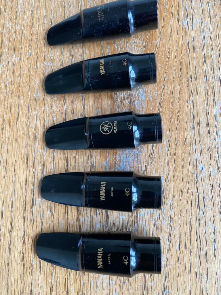 Yamaha 4C monstuk voor alt, Ophalen of Verzenden, Zo goed als nieuw, Drums of Percussie