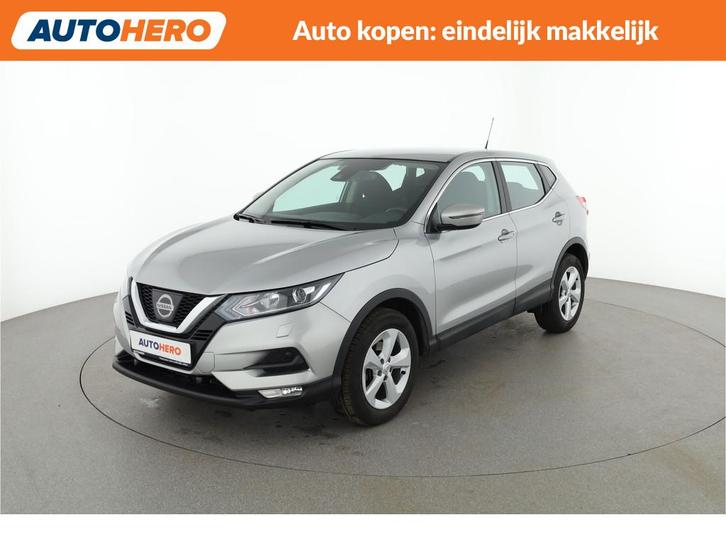 Nissan QASHQAI 1.2 Acenta SJNFEAJ11U2155636 (bj 2017), Auto's, Nissan, Te koop, Qashqai, ABS, Airbags, Airconditioning, Alarm