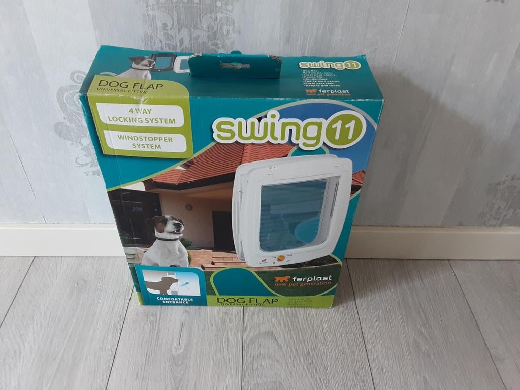 Katten honden deur luik swing 11 ferplast, Ophalen of Verzenden, Nieuw