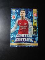 Gabriel martinelli (limited edition) arsenal panini, Verzamelen, Ophalen of Verzenden, Nieuw, Buitenlandse clubs, Poster, Plaatje of Sticker