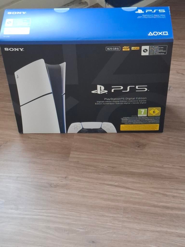 PlayStation 5 Digital Edition, Spelcomputers en Games, Spelcomputers | Sony PlayStation 5, Ophalen of Verzenden, Nieuw