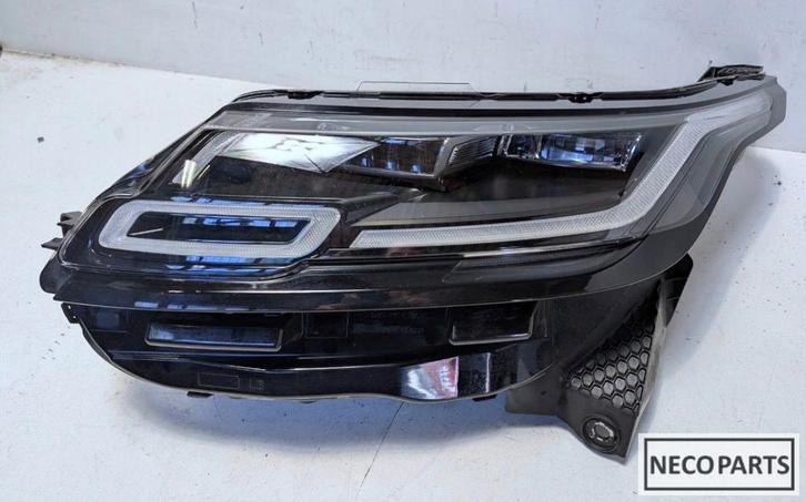 RANGE ROVER VELAR FULL LED KOPLAMP J8A2-13W030-LG ORIGINEEL, Auto-onderdelen, Verlichting, Land Rover, Gebruikt, Ophalen of Verzenden