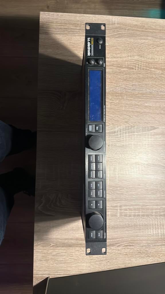 Tc electronics d-two delay, Muziek en Instrumenten, Effecten, Ophalen, Zo goed als nieuw