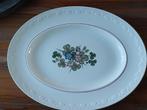 Wedgwood Ovale Schaal Pembroke T428 Corinthian Serie, Ophalen of Verzenden, Wedgwood, Aardewerk, Schaal of Schalen