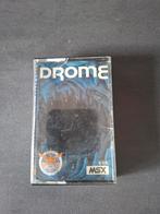 Drome 64K MSX Game Cassette - Retro Gaming, Ophalen of Verzenden