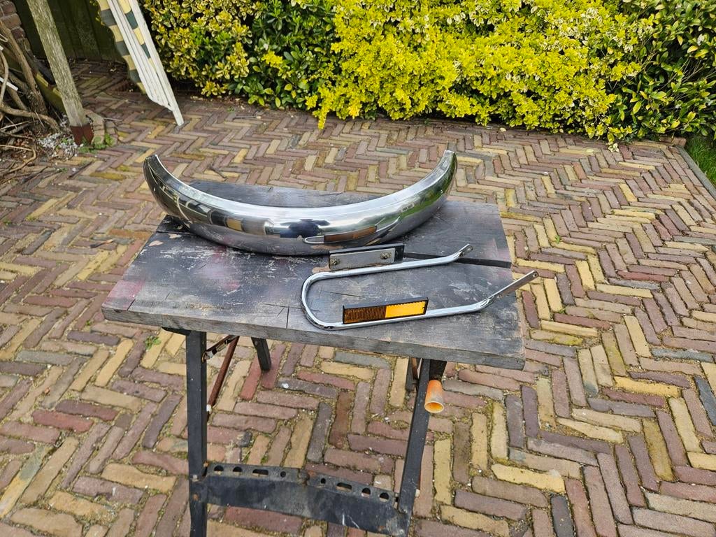 Spatbord rs 	m met ulo reflector, Fietsen en Brommers, Brommeronderdelen | Kreidler, Ophalen of Verzenden