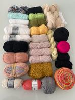 diverse kleruen katon garen, Ophalen of Verzenden, Zo goed als nieuw, Breien of Haken, Wol of Garen