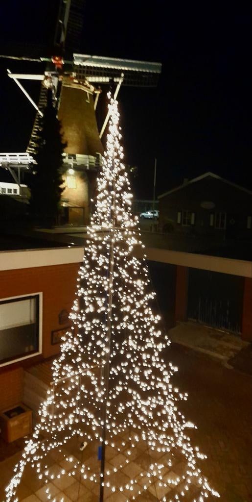 "FAIRYBELL" 6 METER / 2000 LEDS / WARM-WIT / 1 KEER GEBRUIKT, Diversen, Ophalen of Verzenden, Zo goed als nieuw