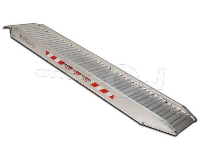 oprij plaat Metalmec Zwaarlast oprijplaat, Auto diversen, Aanhangwagen-onderdelen, Gebruikt, Ophalen