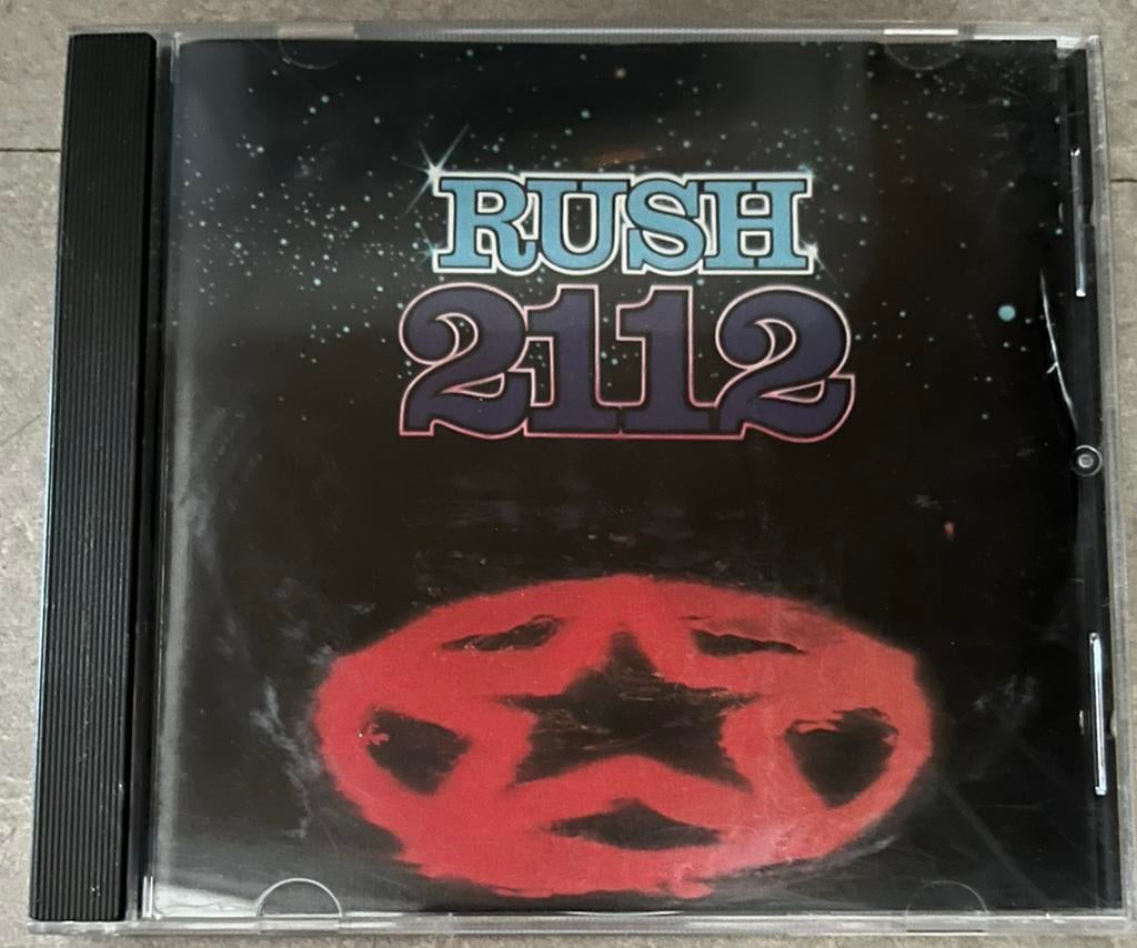Rush - 2112 (cd rock), Ophalen of Verzenden, Gebruikt, Progressive