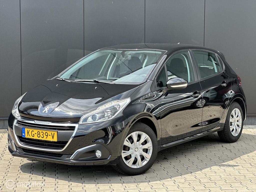 Peugeot 208 1.2 82PK Blue Lion | AIRCO | CRUISE | NAVI |, Voorwielaandrijving, Stof, Gebruikt, 82 pk