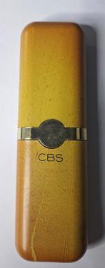 Marksman vulpen en ballpoint in mooie koker, opschrift CBS, Verzamelen, Pennenverzamelingen, Ophalen of Verzenden, Vulpen, Overige merken