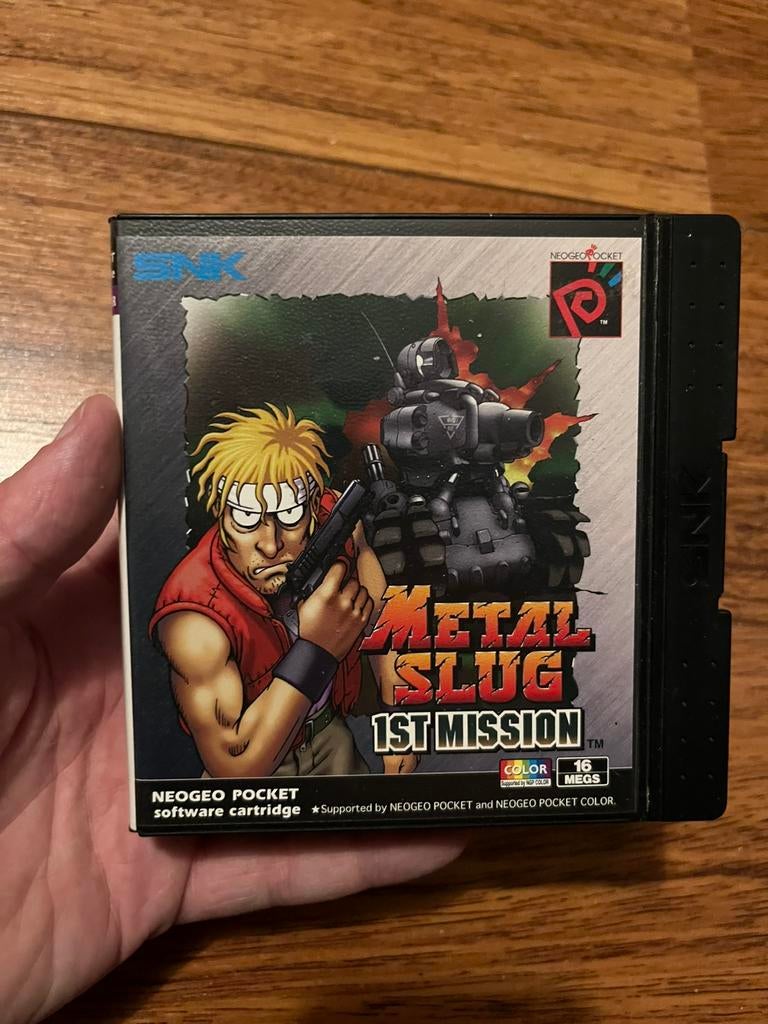 Metal Slug Neo Geo Pocket, Ophalen of Verzenden, Zo goed als nieuw