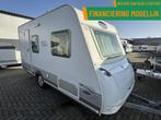 CARAVELAIR AMBIANCE STYLE 400, DWARSBED, FIETSENDR, VOORTENT, Caravans en Kamperen, Caravans, 750 - 1000 kg, 5 tot 6 meter, Caravelair