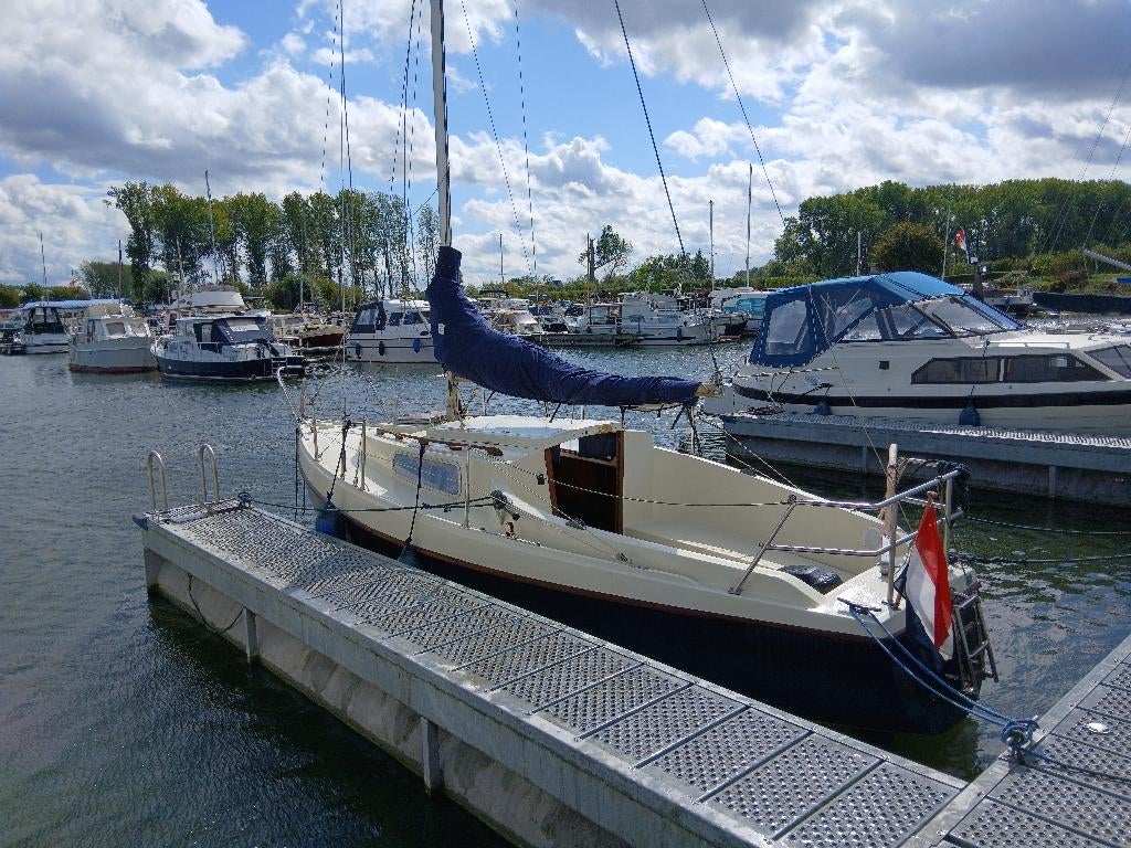 Kievit 680 zeilboot, Ophalen, 6 meter of meer, Gebruikt, Overige typen