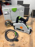 Festool TS 55 REBQ invalzaag, Ophalen, Gebruikt, Invalzaag, 30 tot 70 mm