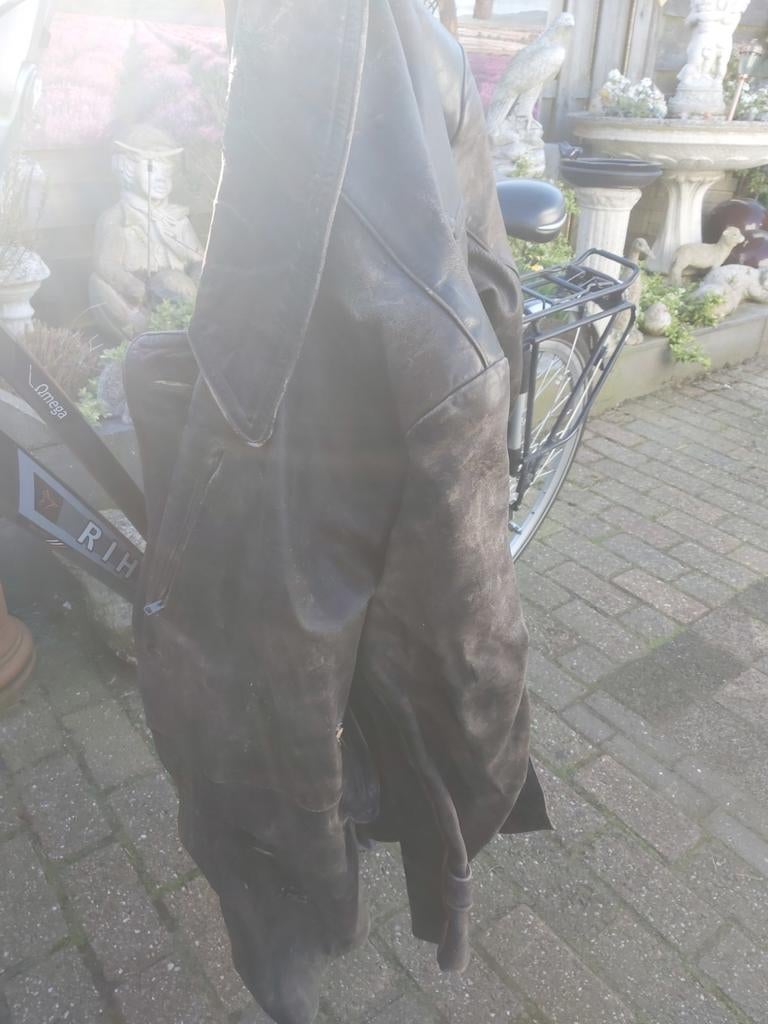 Oude solex jas zie foto's voor de liefhebber jaren in hok, Ophalen, Gebruikt, Overige merken