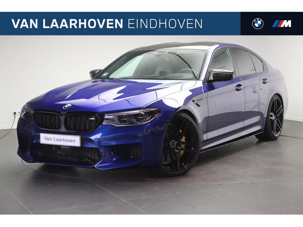 BMW M5 AC Schnitzer Automaat / AC Schnitzer Pakket + motortu, Auto's, BMW, 12 maanden, Gebruikt, Vierwielaandrijving, Stoelverwarming