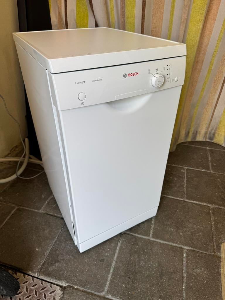 Smalle Afwasmachine Bosch Serie | 2 | Schoon en Goed, Ophalen, Gebruikt, Minder dan 10 liter, Energieklasse A of zuiniger