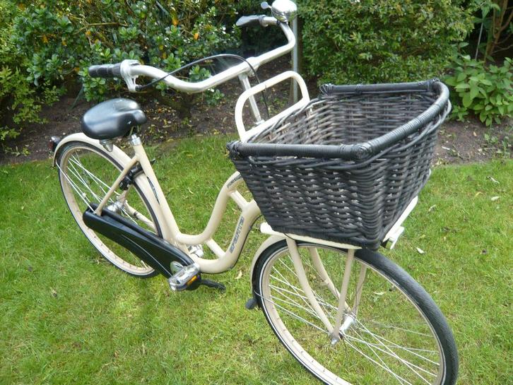 Mooie aluminium 28inch 53cm sparta pick up tansportfiets 3v, Fietsen en Brommers, Fietsen | Dames | Damesfietsen, Gebruikt, Sparta