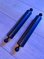 Carbon arm 2X 30cm, Ophalen of Verzenden, Gebruikt, Meer dan 40 meter, Accessoires