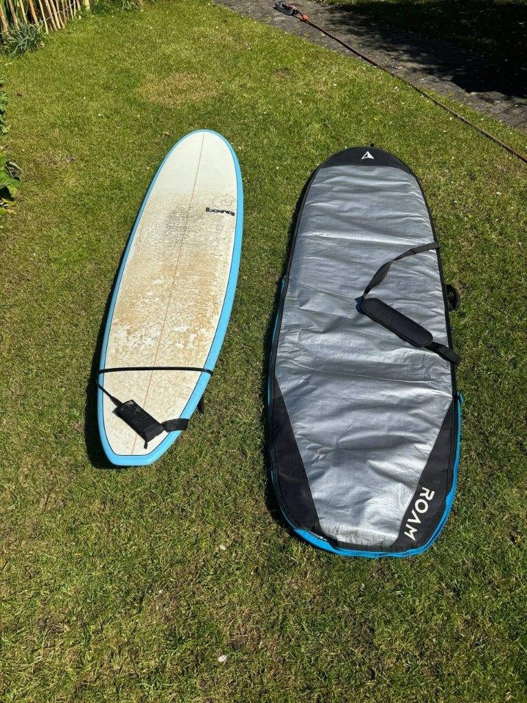 Torq 8' surfboard hardtop, Watersport en Boten, Golfsurfen, Ophalen, Zo goed als nieuw, Funboard, Met koord
