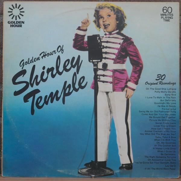 Ruil of koop Shirley Temple Golden Hour Of (LP 1974), Cd's en Dvd's, Vinyl | Filmmuziek en Soundtracks, Gebruikt, 12 inch, Ophalen of Verzenden