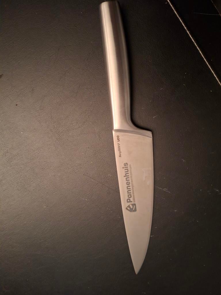 Splinternieuw keukenmes BergHOFF. Prijs 12.50, Ophalen of Verzenden, Nieuw, Los bestek