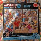 Wasgij puzzel Mystery 29 Donation Debacle! 1000 stukjes., Ophalen of Verzenden, 500 t/m 1500 stukjes, Zo goed als nieuw, Legpuzzel