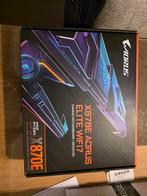 Gigabyte X870E Aorus Elite WIFI 7 Moederbord, Computers en Software, Moederborden, Nieuw, Ophalen of Verzenden, ATX, DDR5