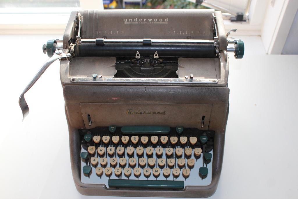 Underwood, Diversen, Typemachines, Ophalen, Gebruikt