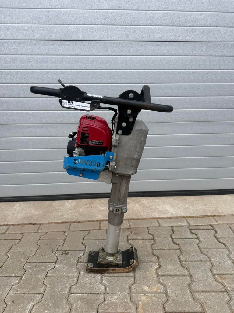 Weber SRV300 Stamper, Tuin en Terras, Ophalen, Zo goed als nieuw